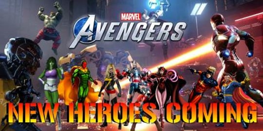 Marvel's Avengers: Datamine Reveals NEW HEROES!!! & SKINS...