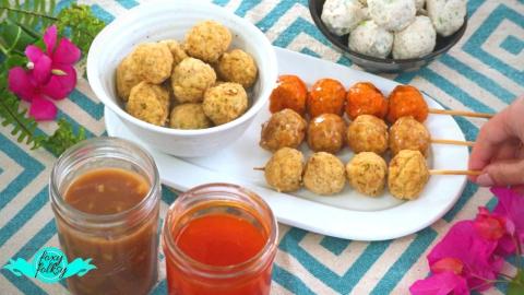 SO EASY CHICKEN BALLS RECIPE