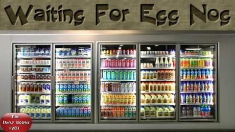 Waiting For Egg Nog