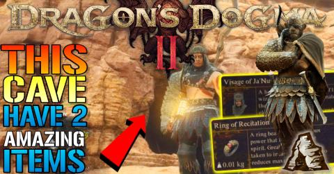 Dragon's Dogma 2: This Cave Have 2 Amazing Items! How To ...