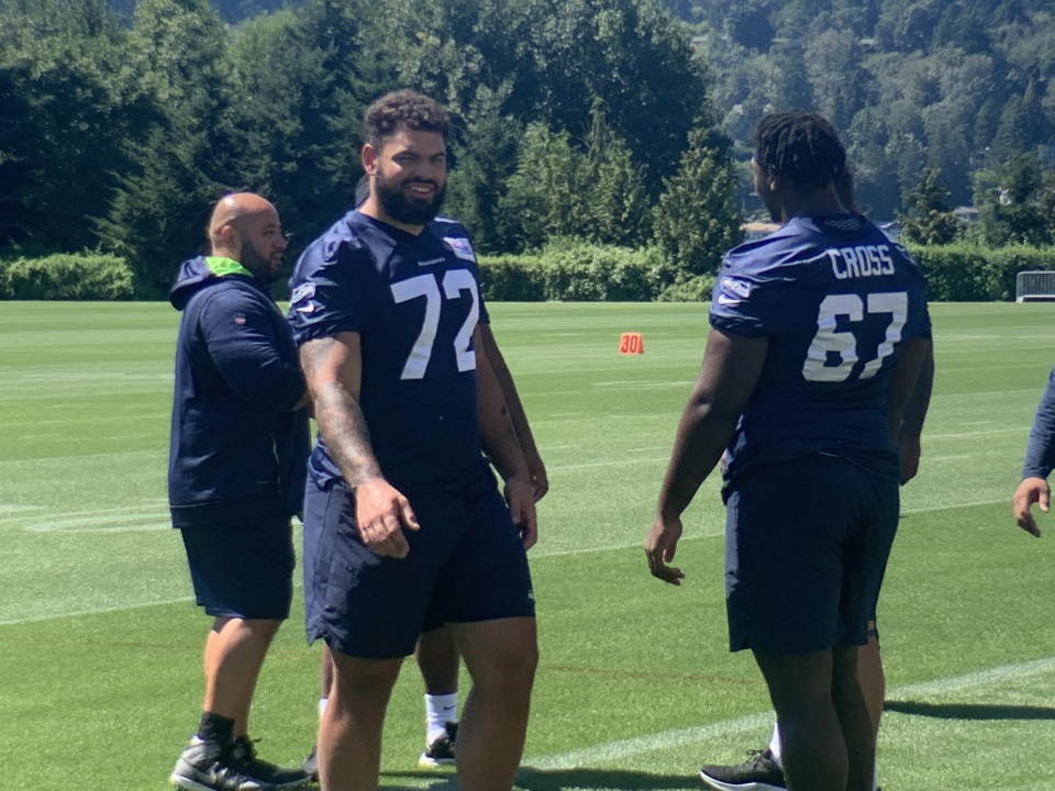 His upside is undeniable': Seahawks' selection of LT Charles Cross