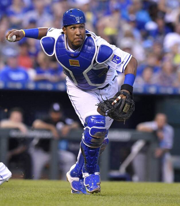 Venezuela's Salvador Perez injured by Royals backup Drew Butera