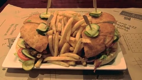 The Burger Beast Challenge in Canada!