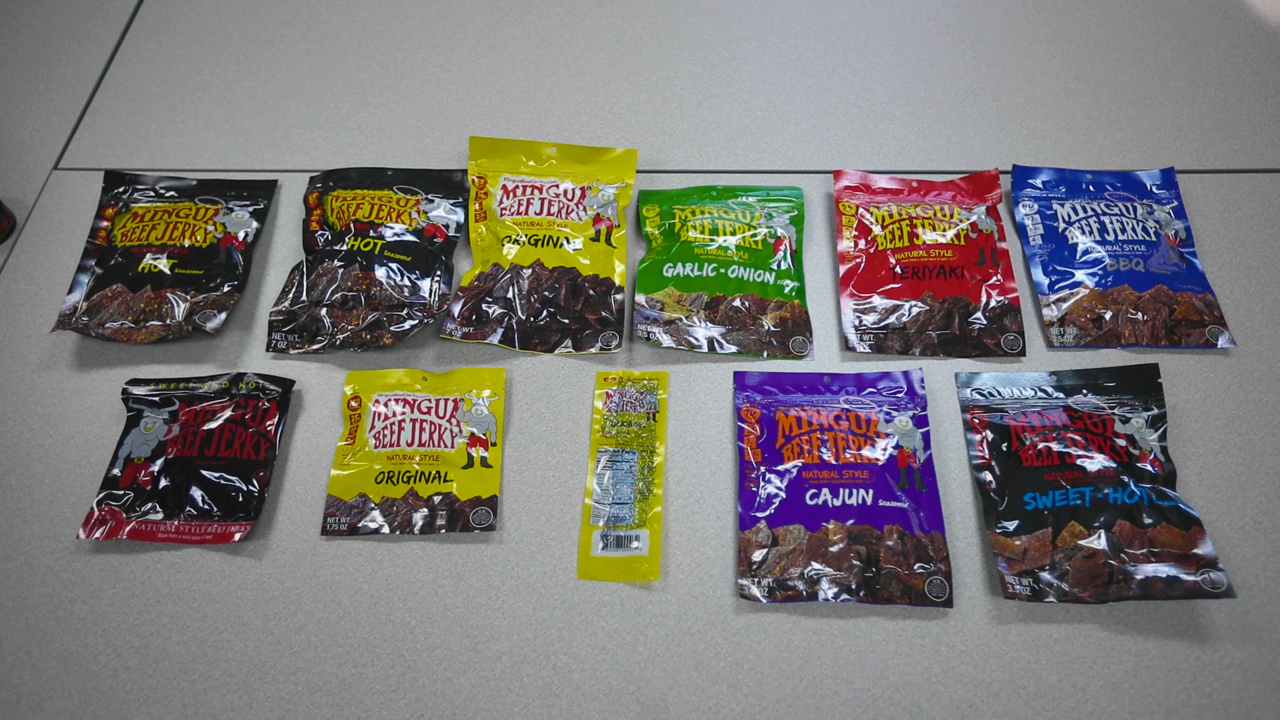 Mingua Beef Jerky one of nation's top 10 jerky producers Lexington