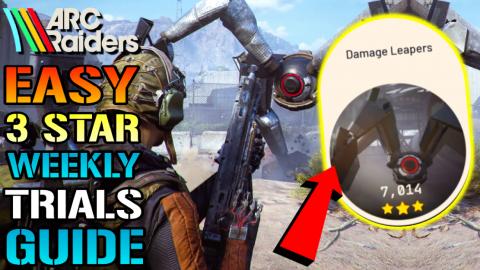 ARC Raiders: "Damage Leapers" Weekly Trials Guide! How To...
