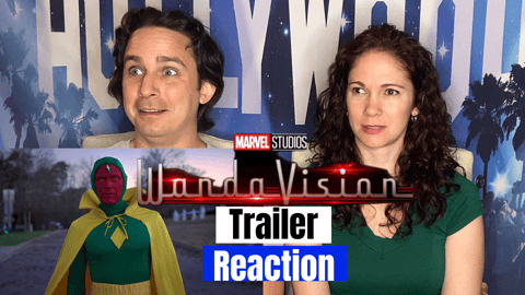 Wandavision Trailer Reaciton