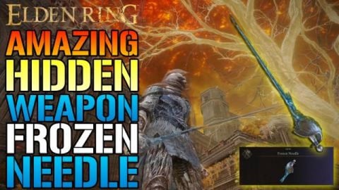 Elden Ring: AMAZING Hidden WEAPON! Frozen Needle Causes F...