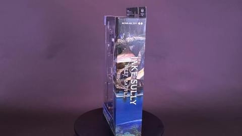 McFarlane Toys Avatar The Way of Water Jake Sully Reef Ba...