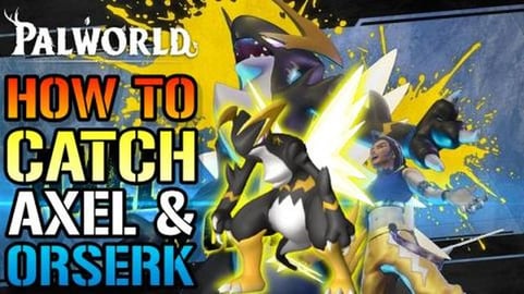 Palworld: How To Capture "Axel & Orserk" Tower Boss! EASY...