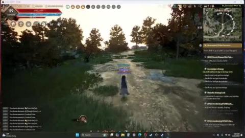 Black Desert Online : Auto Run