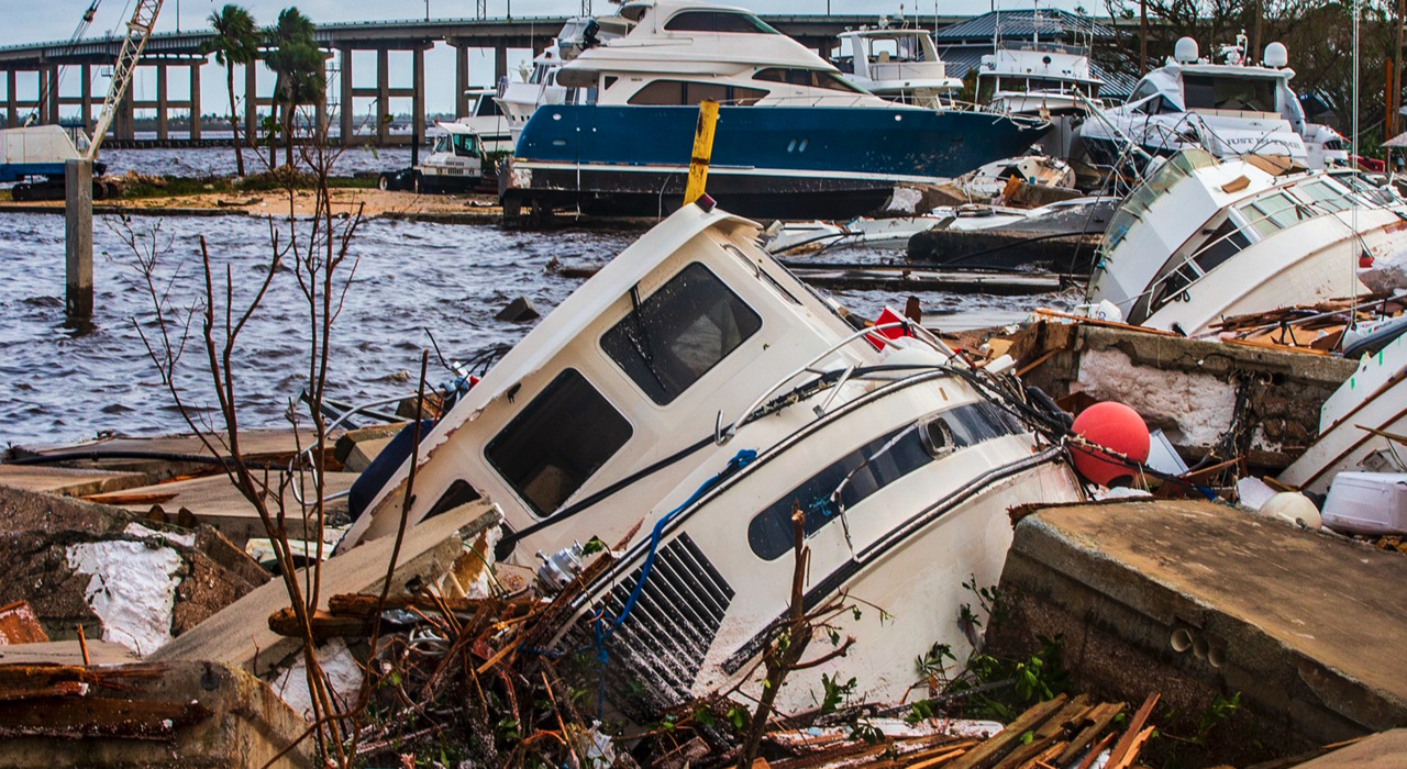 Hurricane Ian's destruction in Fort Myers beach | Miami Herald
