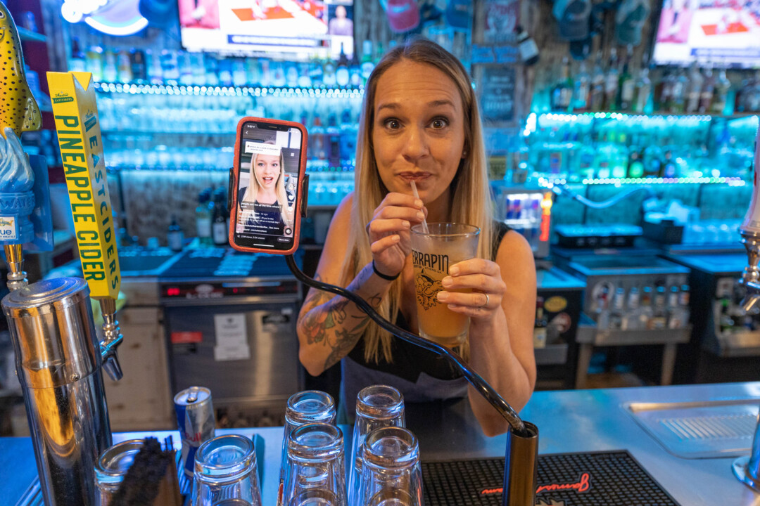 This Charlotte, NC bartender has gone viral on TikTok Charlotte Observer