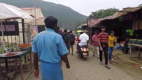 Fish Market | Hogenakkal