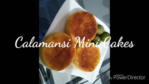 TasteHC16 _ Calamansi Mini Cakes Using Hotcake Mix