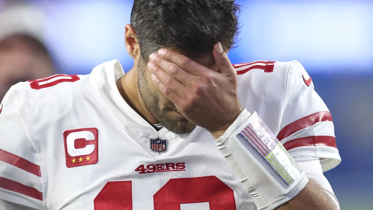 Where Will Jimmy Garoppolo Play Next? Early Odds Say Pittsburgh Or  Washington - CBS Boston