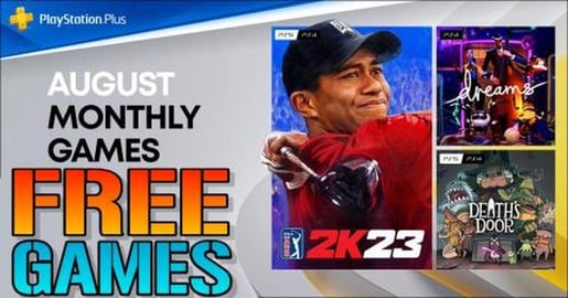 PlayStation Plus: Essential FREE Games For August 2023 (P...