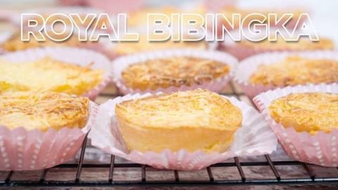 Royal Bibingka (Rice Cake)