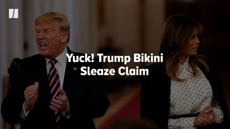 Trump Asked Melania To Don A Bikini For His Buddies Insider