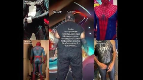 Copy of Spiderman Hourglass War of the Inheritors