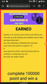 earn sending sms without investment