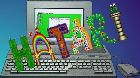 Hatari Atari ST STE TT Falcon Emulator Tutorial (2020)