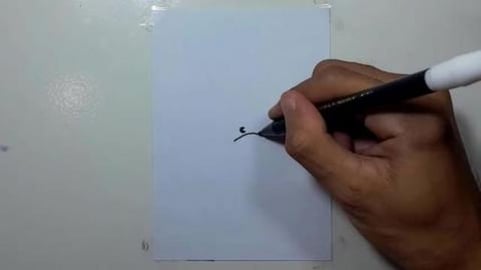Drawing Grafiti BAT HEAD MASCOT #shorts