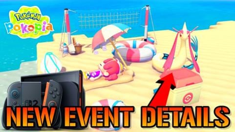 Pokémon: Pokopia NEW Event Details! How To Get "Milotic"...