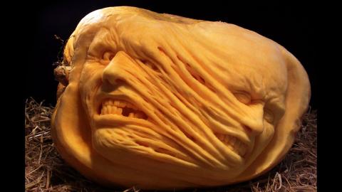 15 Mind Blowing Halloween Pumpkins