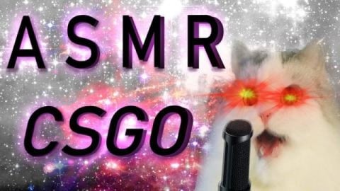 CSGO ASMR Back In Action But I'm Still Dead Inside