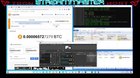 THE MANIC MINER __ MINING BTC ETH DOGE