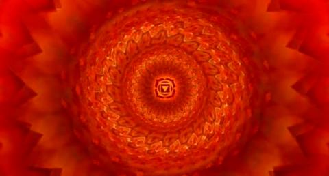 Muladhara Chakra Spiritual Meditation _ Animated Images