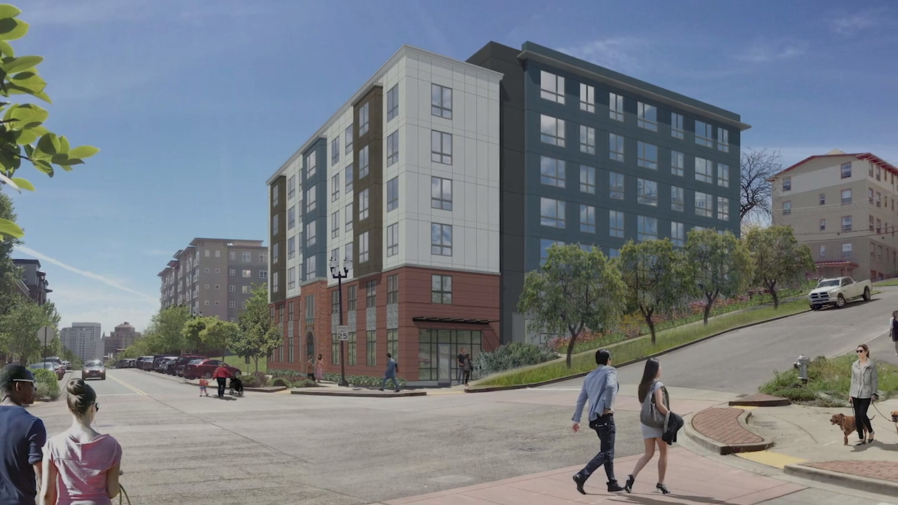New YWCA apartments will offer lowcost housing in for domestic