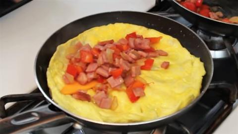 How to Make a Western Omelet | It's Only Food with Chef J...