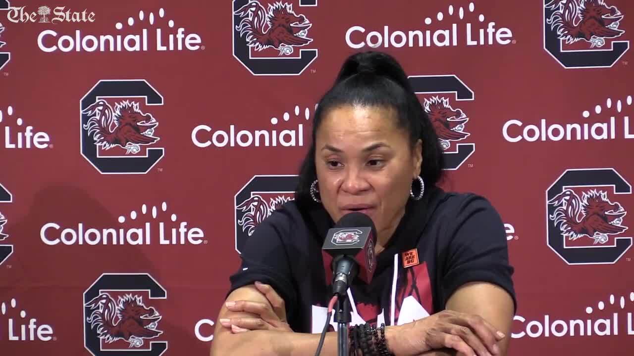 South Carolina coach Dawn Staley has been a prominent advocate for Griner's  return.