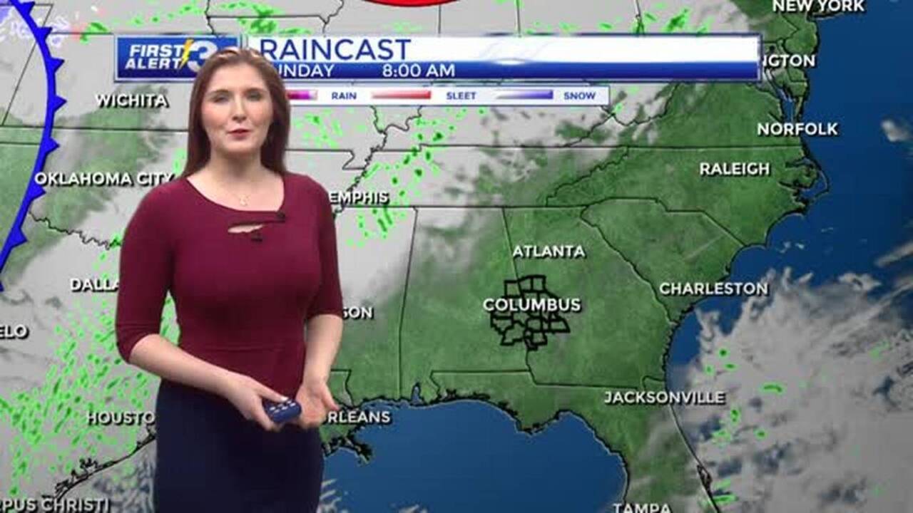 Columbus, Phenix City weather for Jan. 21 from WRBL meteorologist ...