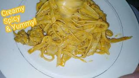 ALIGUE PASTA _ Spicy and Creamy Aligue Pasta _ Filipino R...