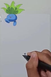 Drawing Pokemon ODDISH Shorts