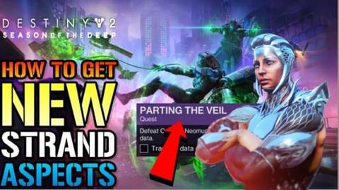 Destiny 2: "Parting The Veil" FULL QUEST GUIDE! How To Ge...