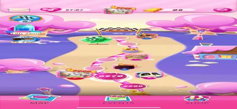 Candy Crush: 13/2 gameplay (level 6270)