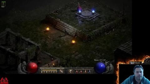 Diablo 2 Assassin Walkthrough Act 3 // Part 21 - Kurast T...