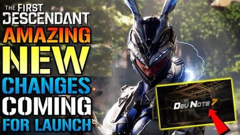 The First Descendant_ Amazing NEW Changes Coming At Launc...