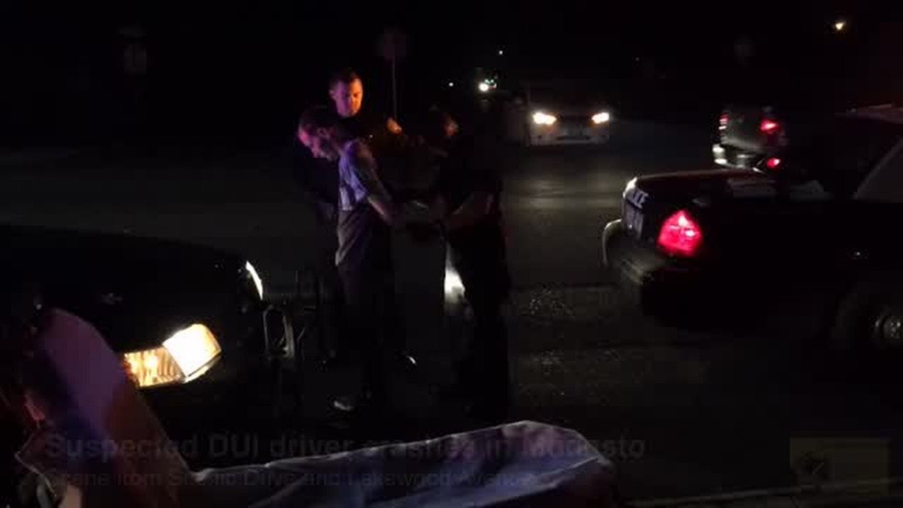 Modesto police, Stanislaus deputies on DUI patrols this weekend