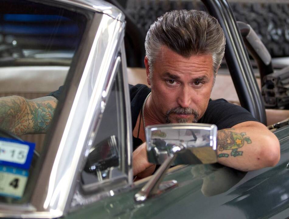 Richard Rawlings has a new reality show Garage Rehab Fort Worth Star