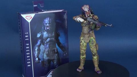 NECA Toys The Predator Emissary Predator 1 Figure Review