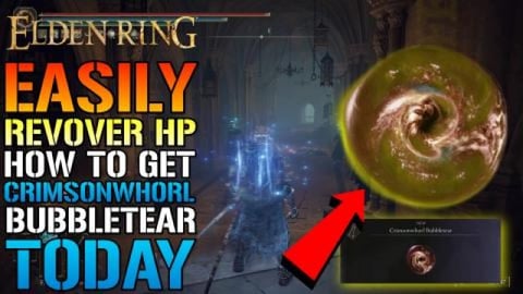Elden Ring: AMAZING Crimsonwhorl Bubbletear! Can Convert ...