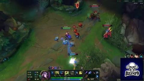 Zyra figh on lane