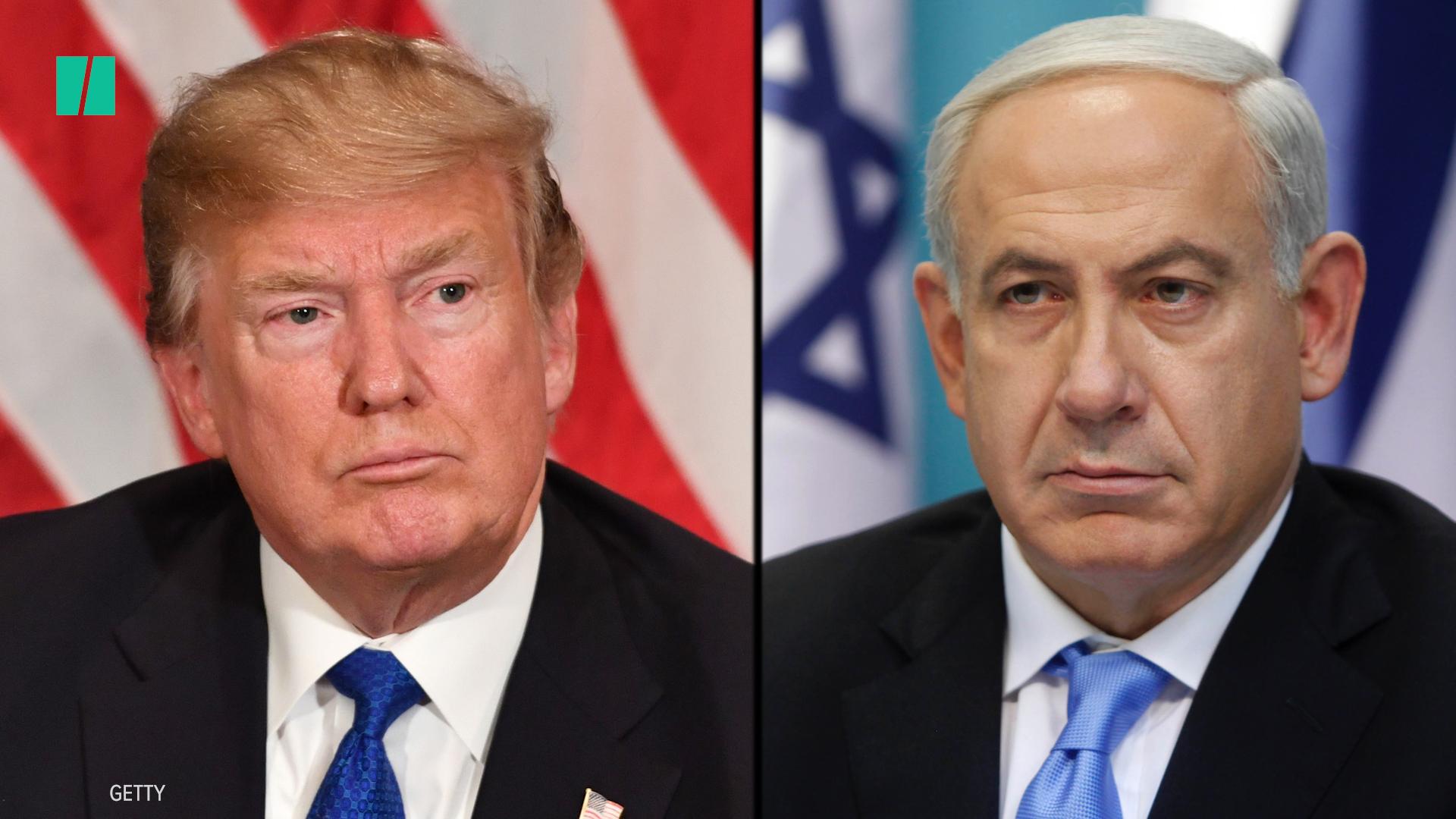 Trump Says He Made Major Israel Decision After Quick 'Little History ...