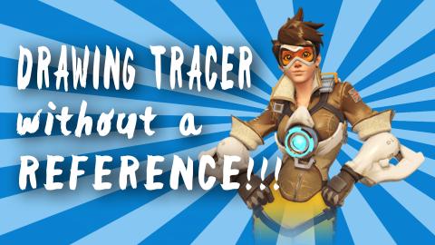 Drawing Tracer from Overwatch Without a Reference