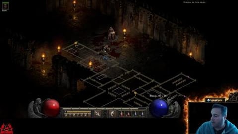 Diablo 2 Assassin Walkthrough Act 3 // Part 23 - Kurast T...