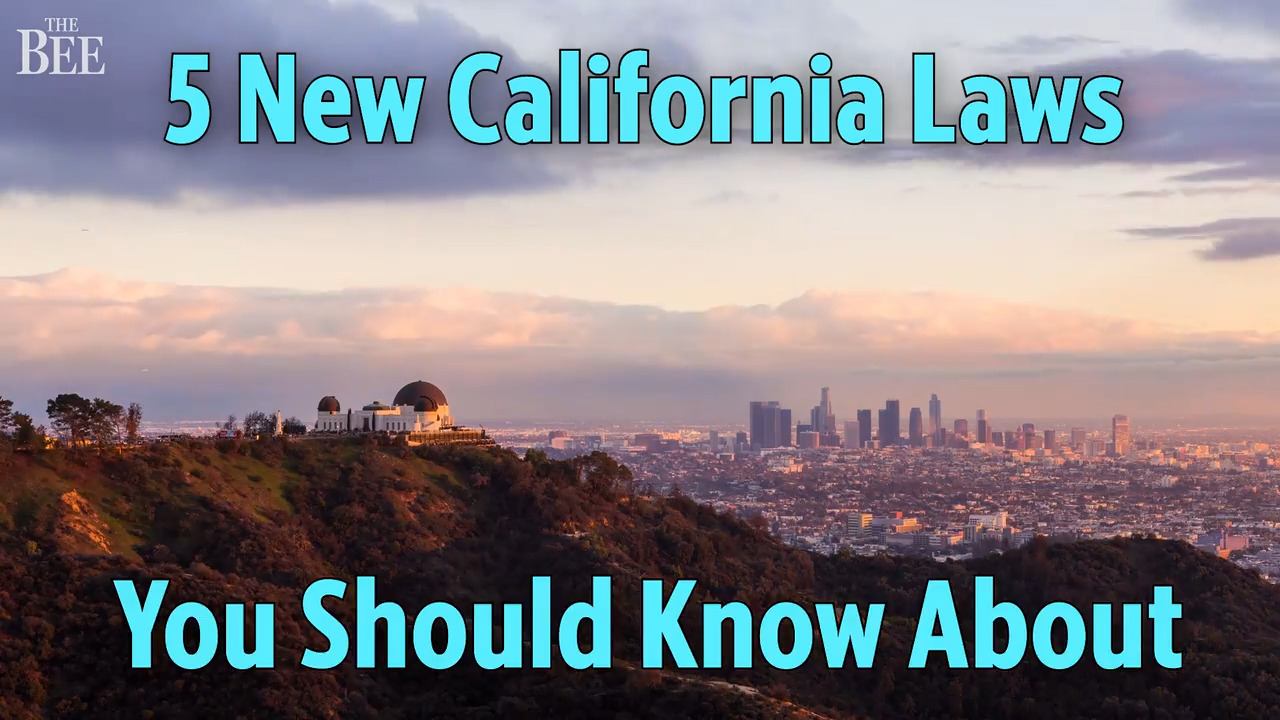 Here Are Some Of The New CA Laws Going Into Effect In 2022 | San Luis ...